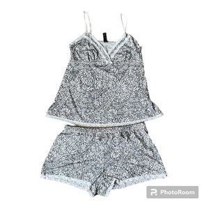 Marilyn Monroe Lace Silky Cami and Shorts Pajama Set